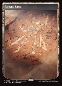 Urza's Saga Store Championship Full Art